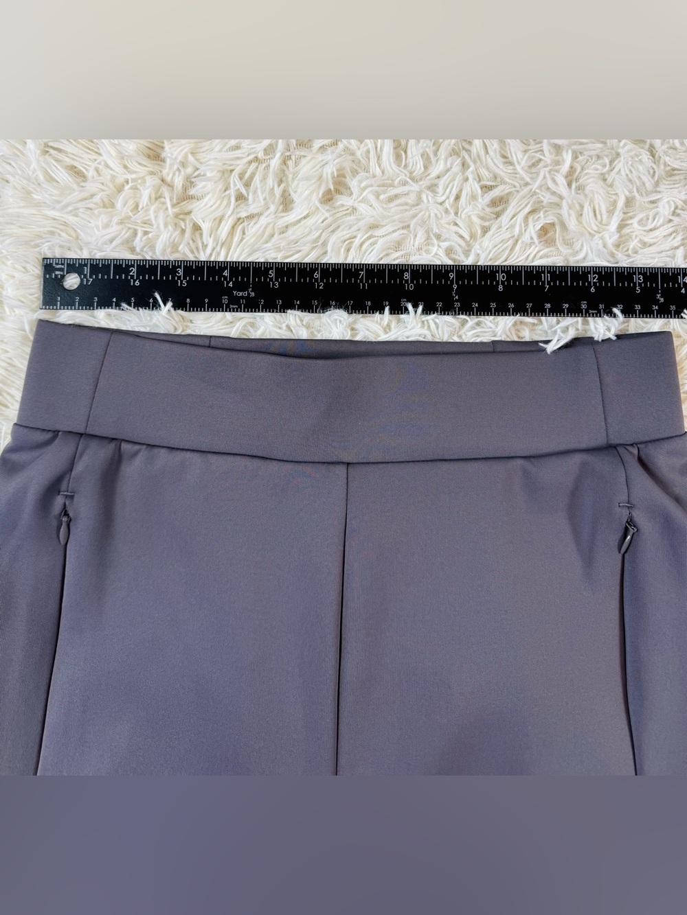 Adidas Gray High Waisted Athletic Sweatpants NWOT - Picture 5 of 7